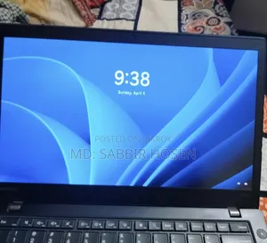 Laptop Lenovo ThinkPad T460s 4GB Intel Core I5 SSD 256GB
