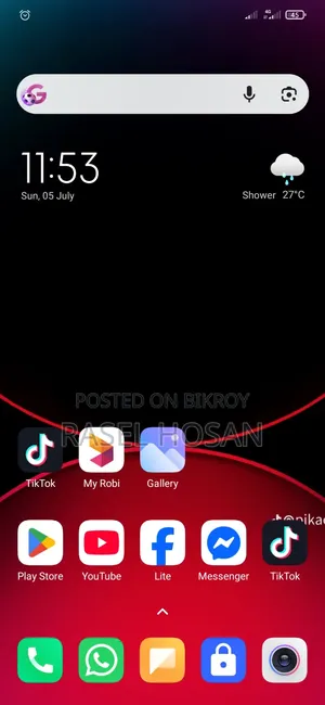 New Xiaomi Redmi Note 7 64 GB Black
