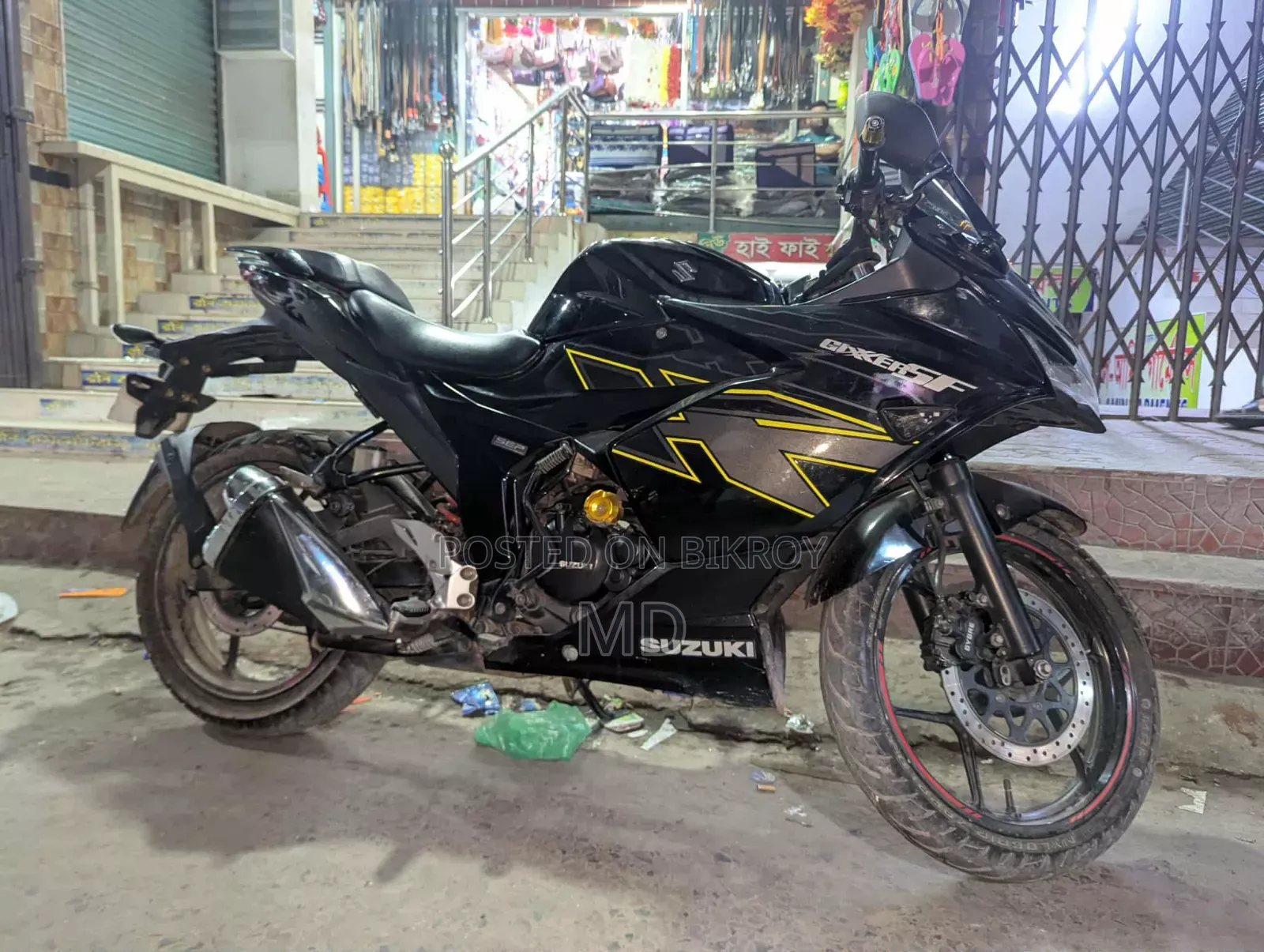 Suzuki Gixxer SF 2020 Black