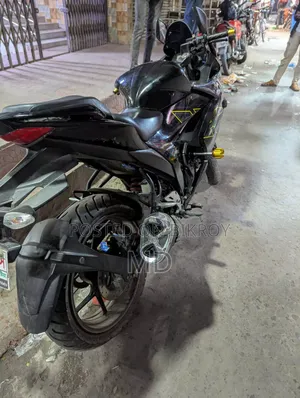 Suzuki Gixxer SF 2020 Black