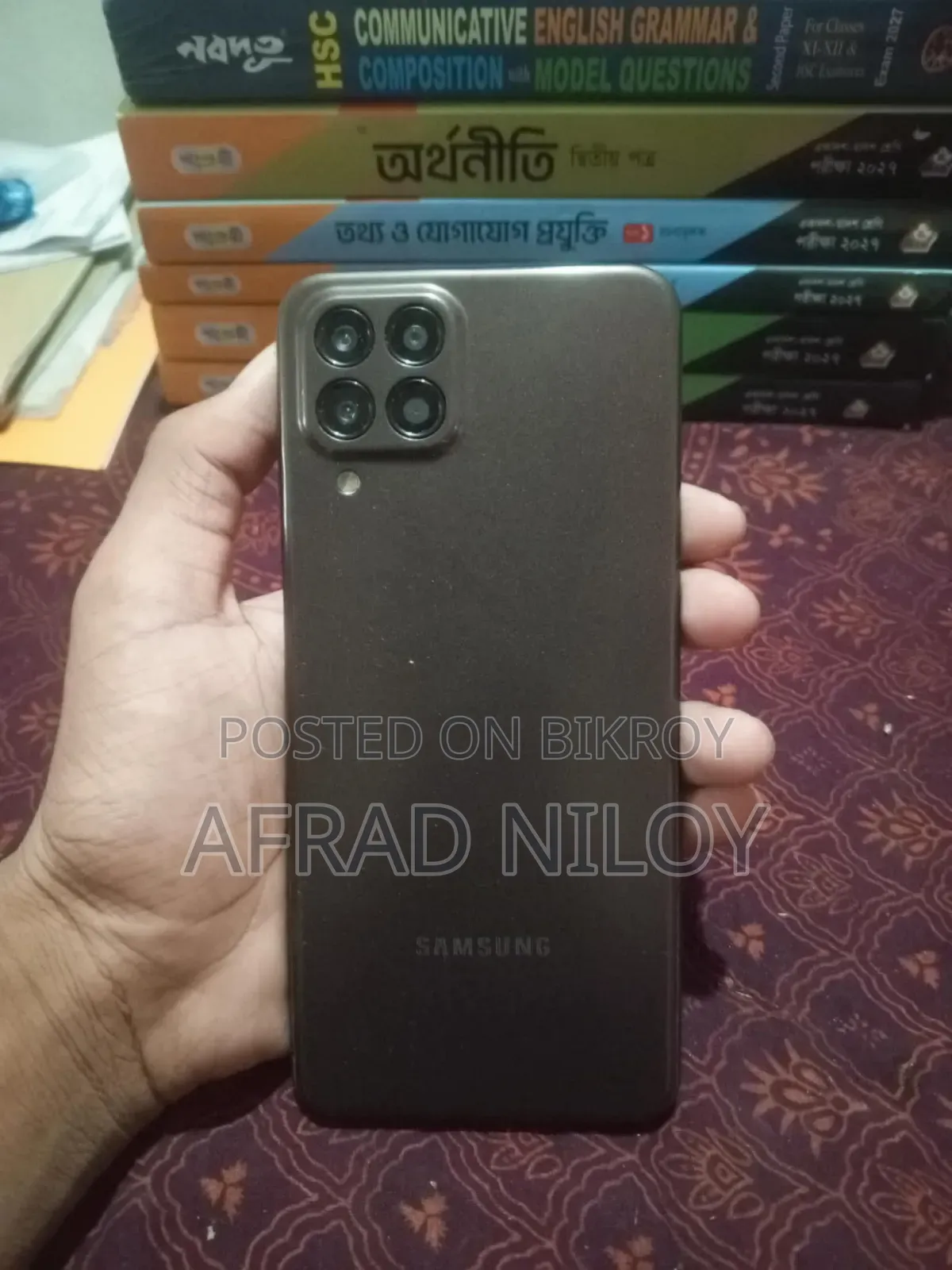 Samsung Galaxy M33 5G 128 GB Black