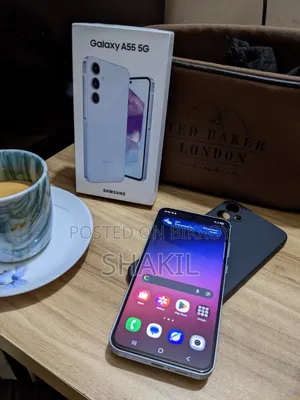 Samsung Galaxy A55 256 GB White