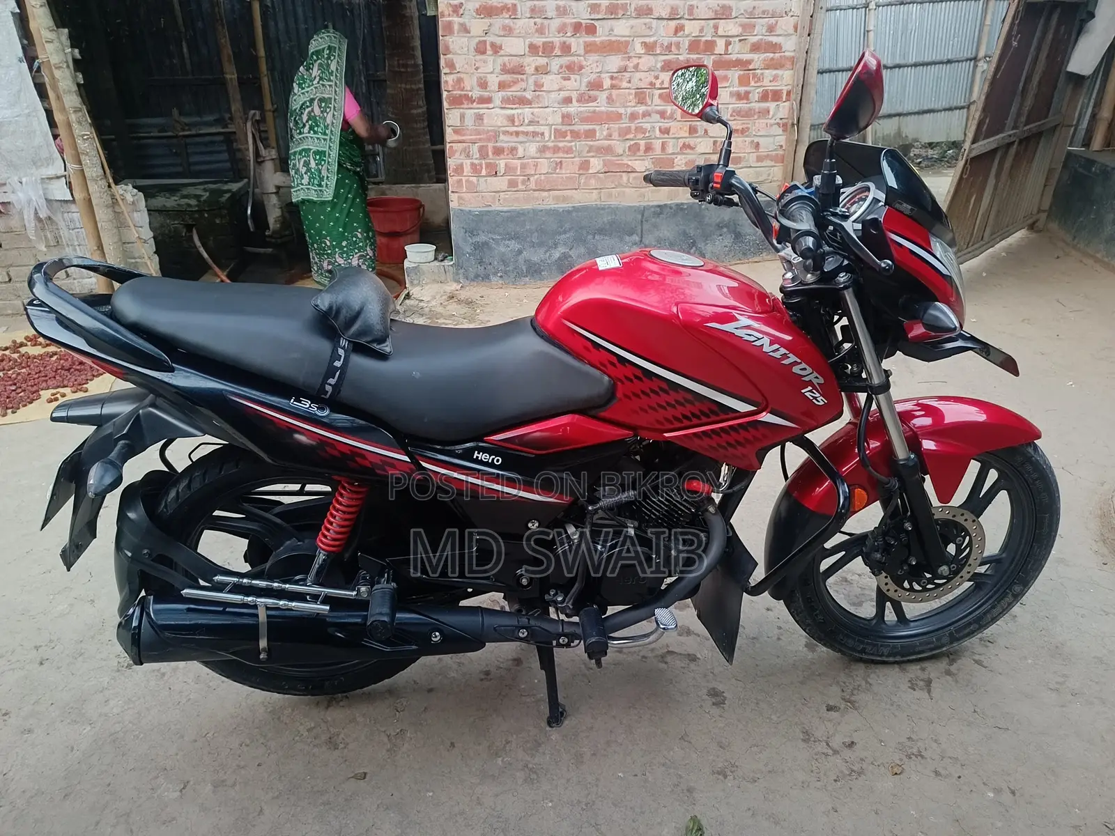 হিরো ইগনিটর ২০১৯ লাল