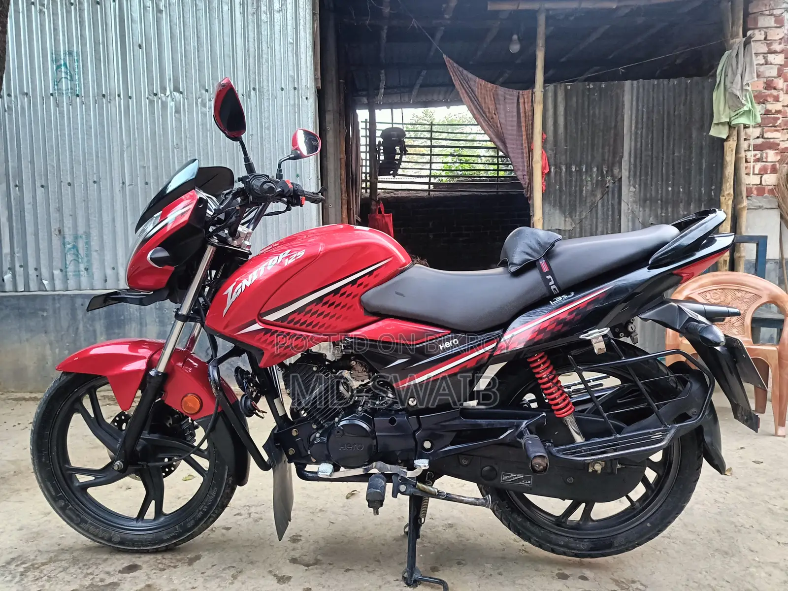 হিরো ইগনিটর ২০১৯ লাল