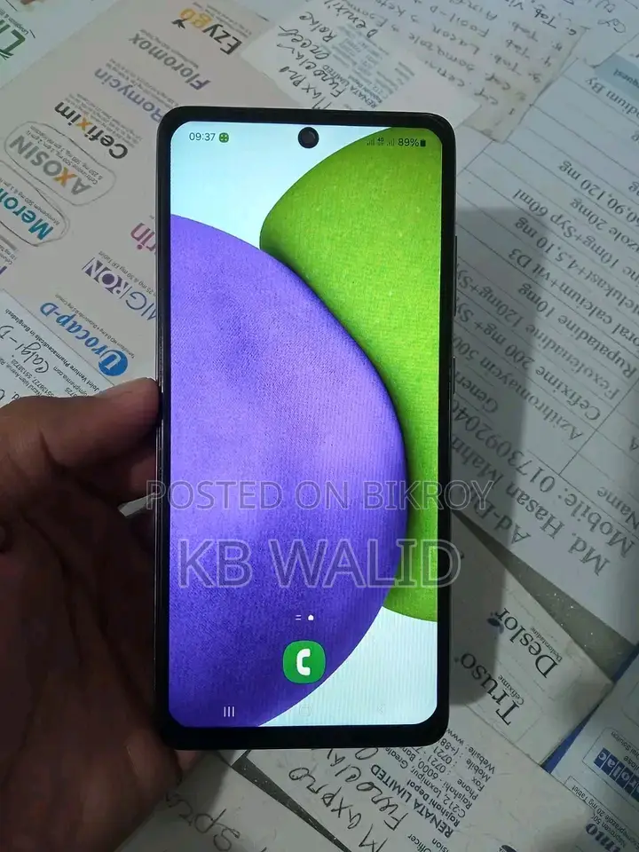 Samsung Galaxy A52 128 GB Black