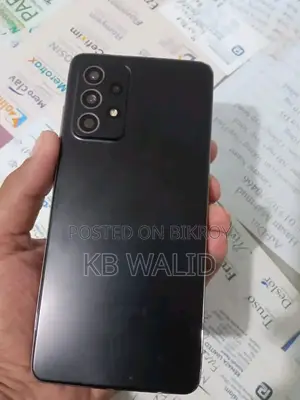 Samsung Galaxy A52 128 GB Black
