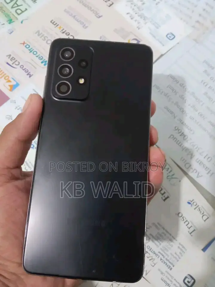 Samsung Galaxy A52 128 GB Black