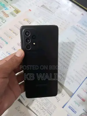 Samsung Galaxy A52 128 GB Black