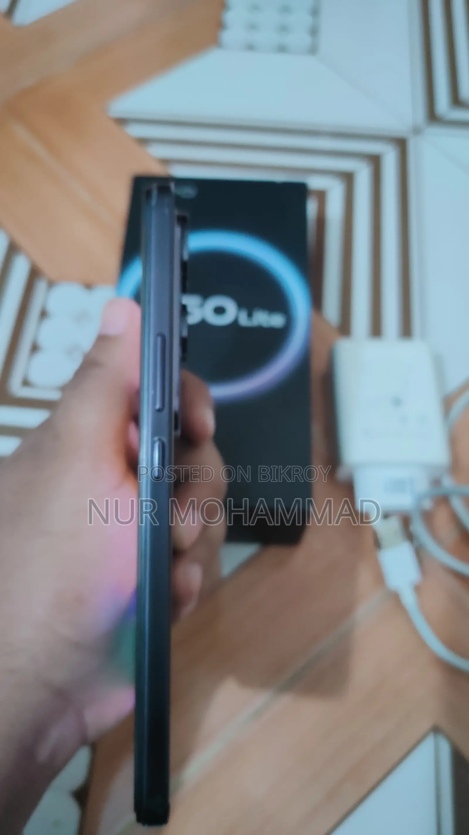Vivo V50 Lite 256 GB Black