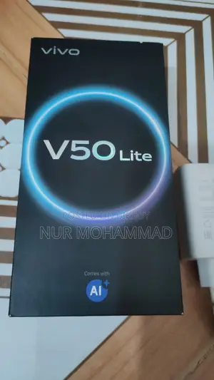 Vivo V50 Lite 256 GB Black