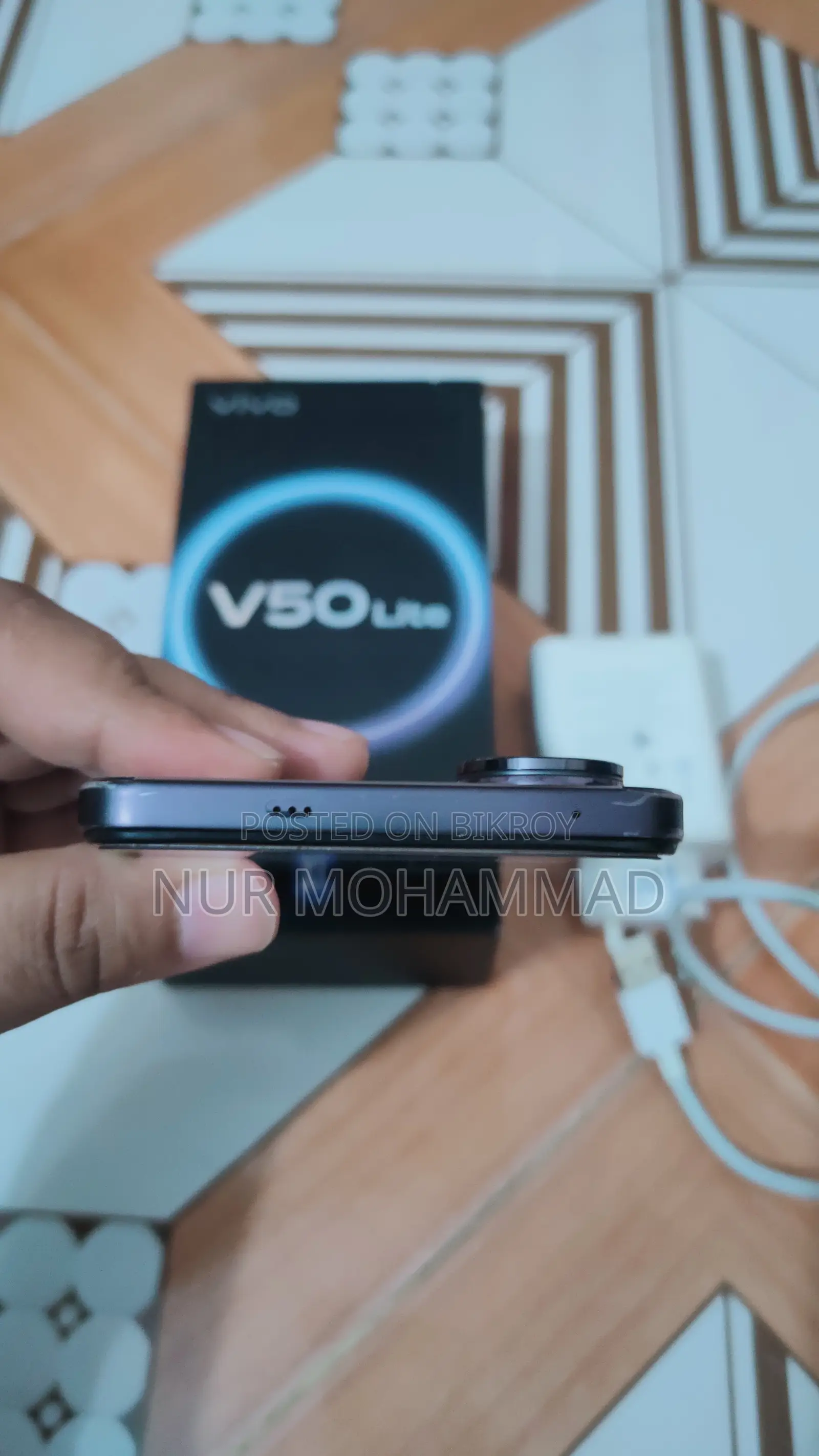 Vivo V50 Lite 256 GB Black