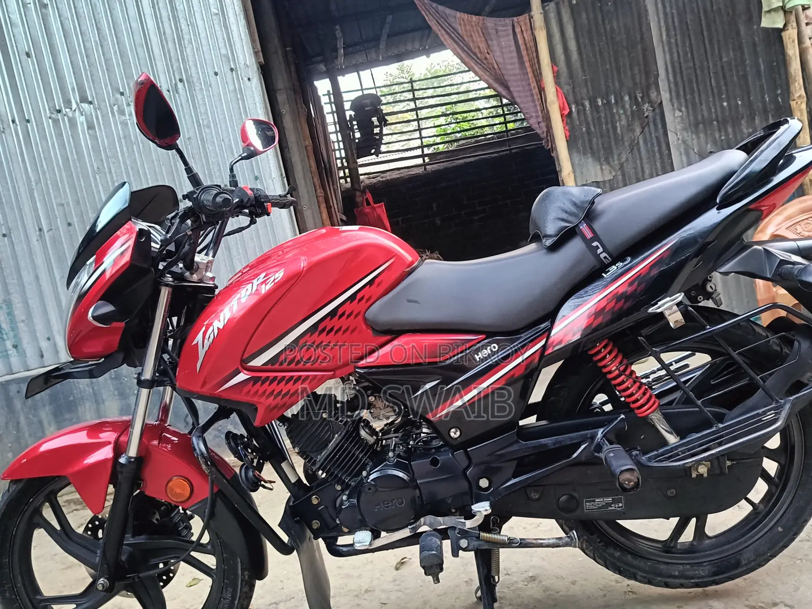 হিরো ইগনিটর ২০১৯ লাল
