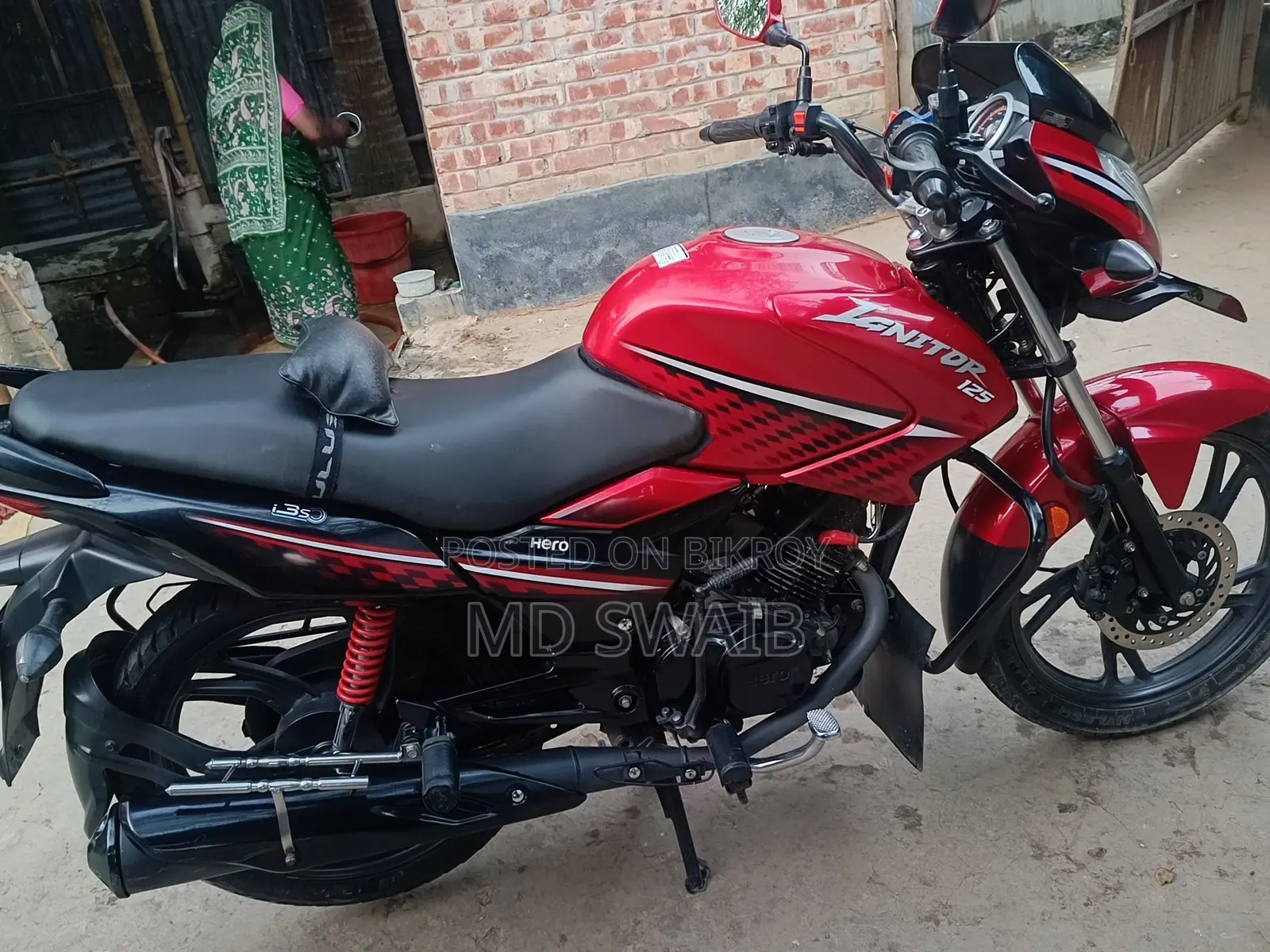 হিরো ইগনিটর ২০১৯ লাল