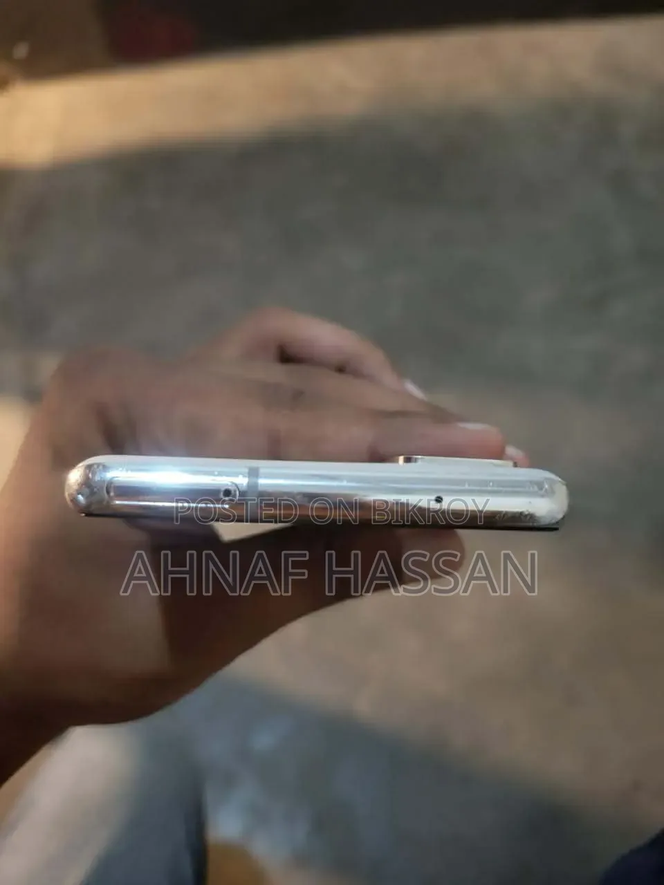 স্যামসাং গ্যালাক্সি এস২০ এফই ১২৮ জিবি সাদা