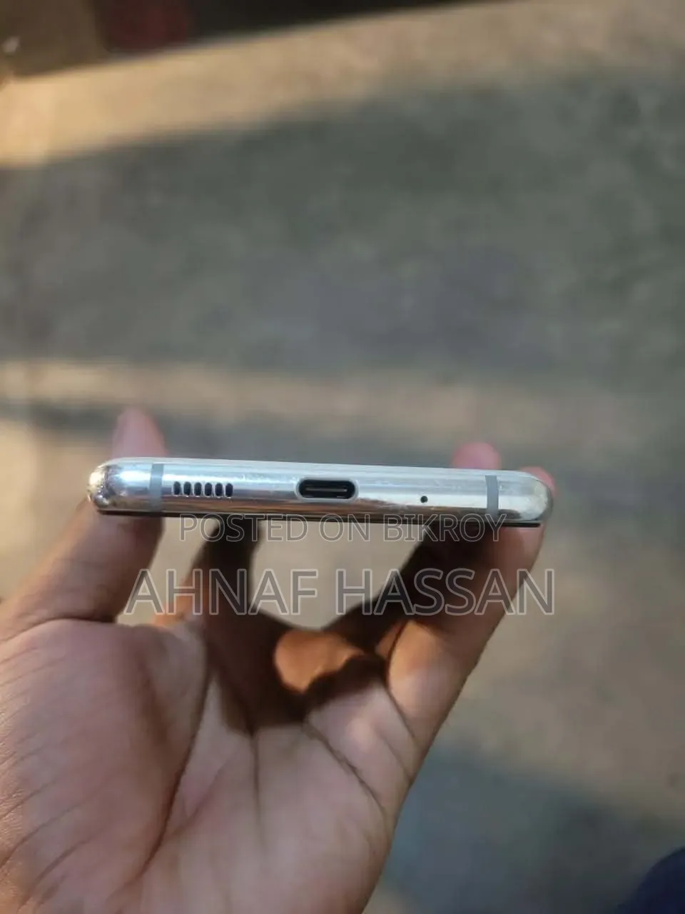স্যামসাং গ্যালাক্সি এস২০ এফই ১২৮ জিবি সাদা