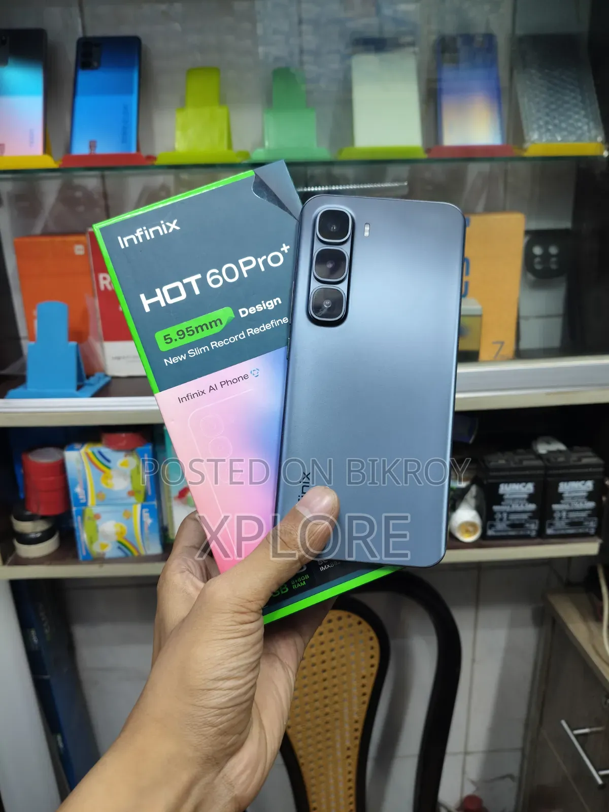 Infinix Hot 60 Pro+ 256 GB Black