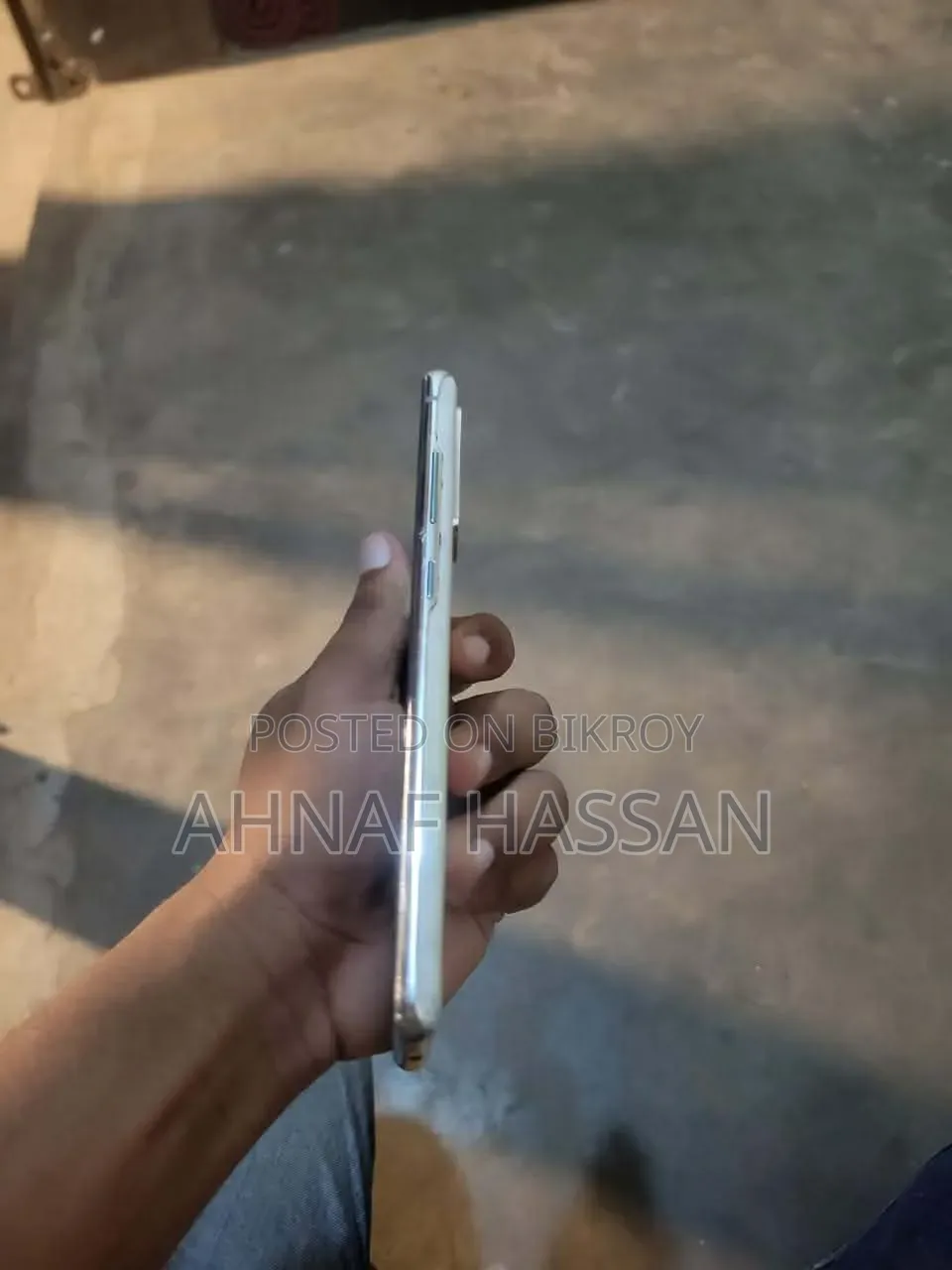 স্যামসাং গ্যালাক্সি এস২০ এফই ১২৮ জিবি সাদা