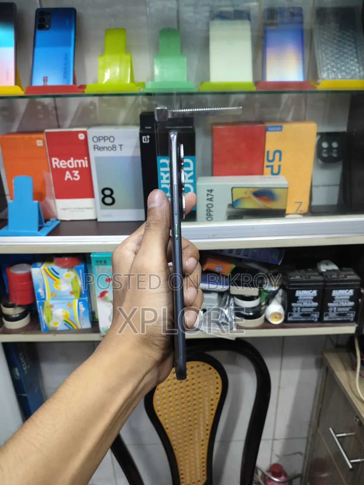 Infinix Hot 60 Pro+ 256 GB Black