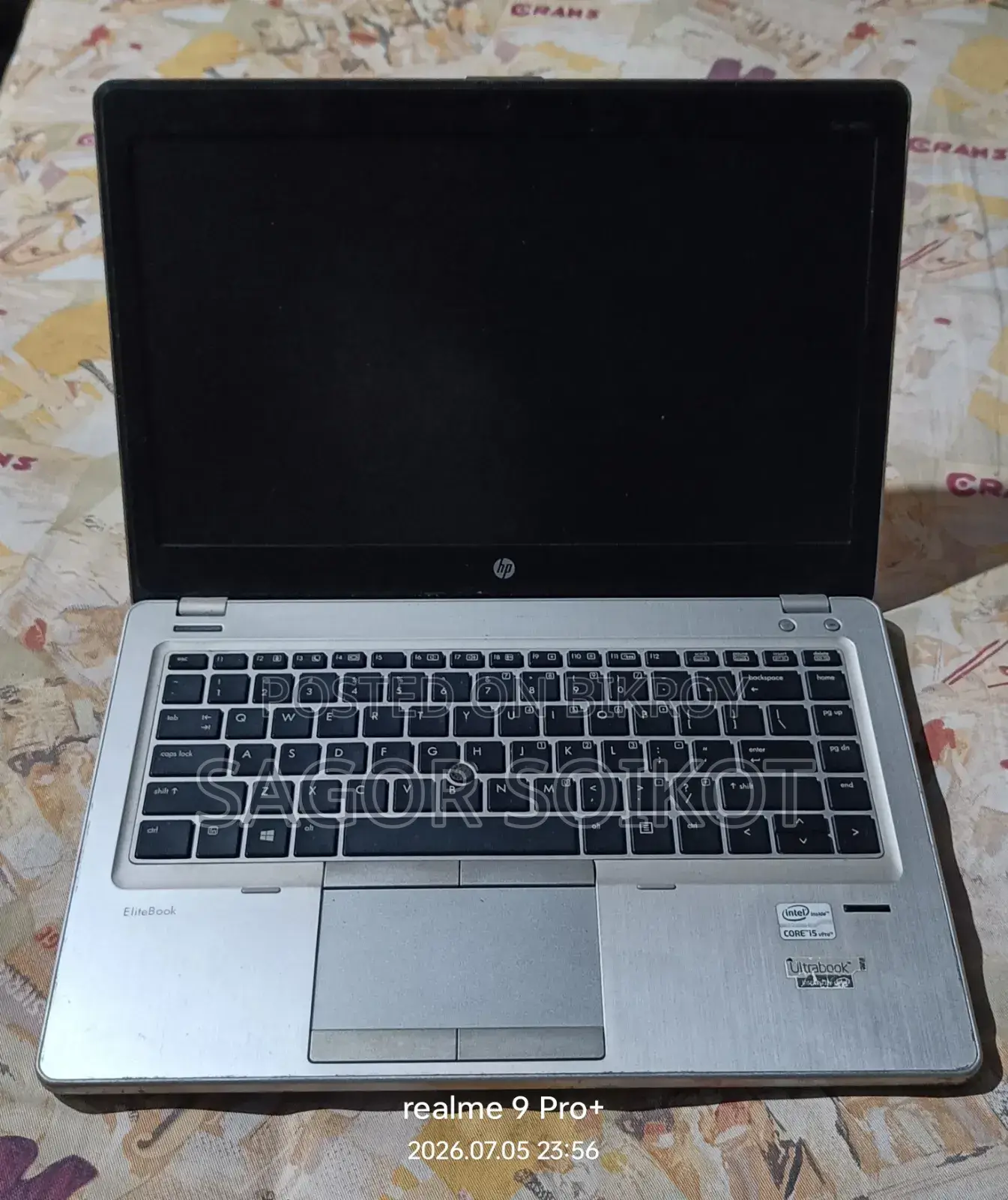 Laptop HP 8GB Intel Core i5 HDD 512GB