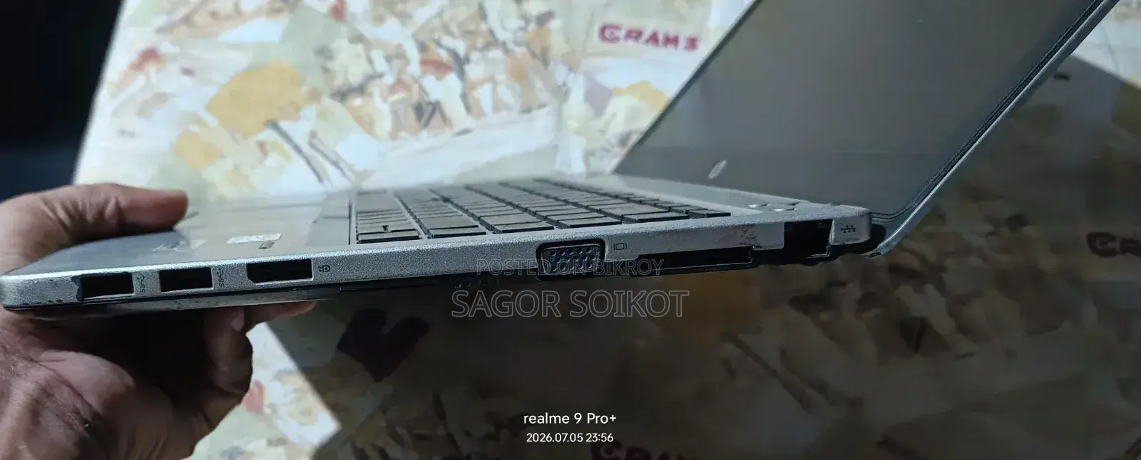 Laptop HP 8GB Intel Core i5 HDD 512GB
