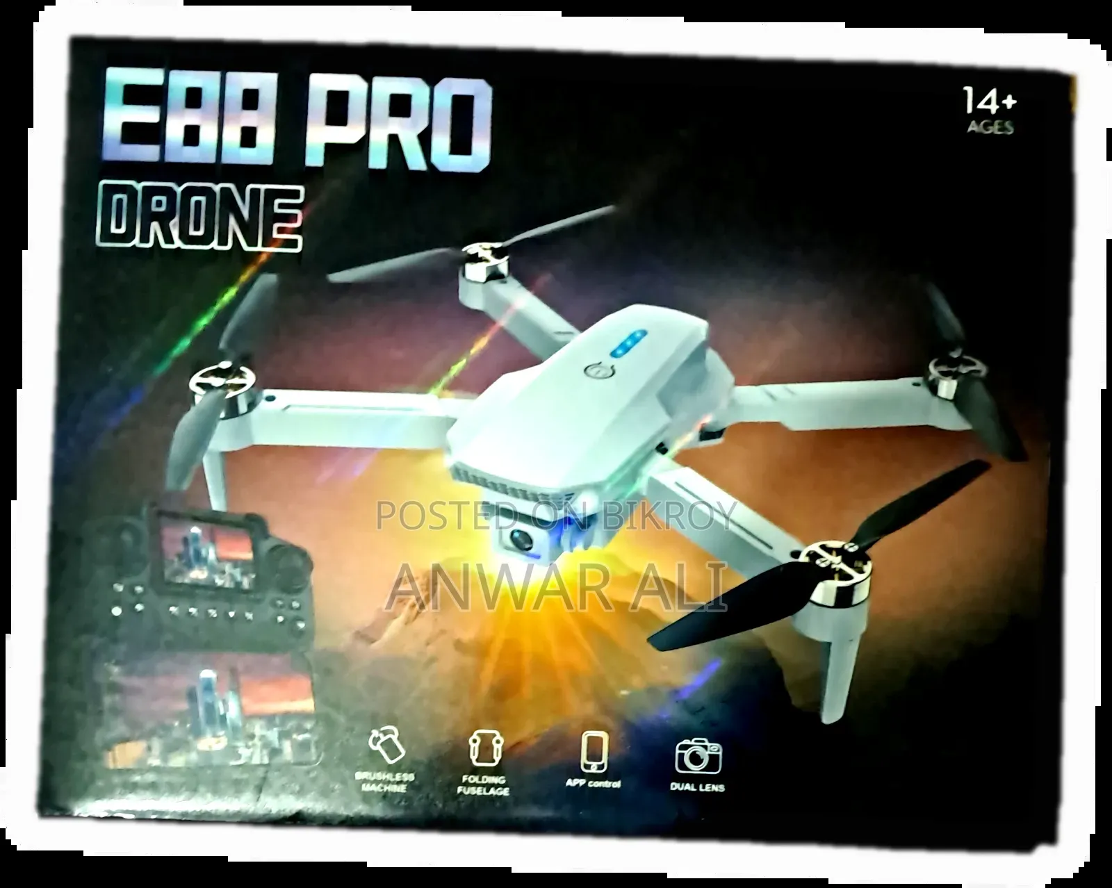 E88 Pro Drone Best Drone In Budget