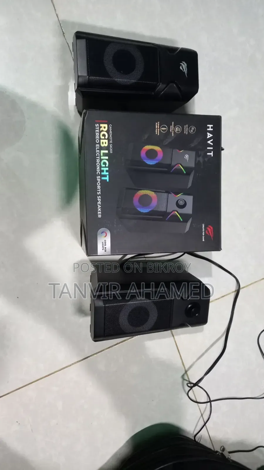 RGB Light Speaker