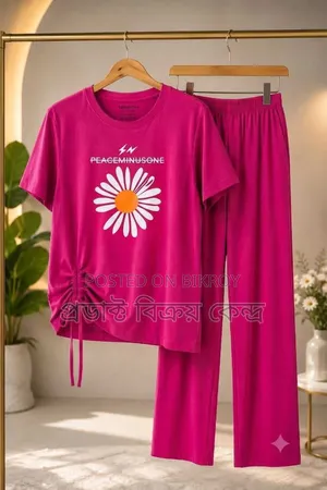 Pants and T-shirt Set