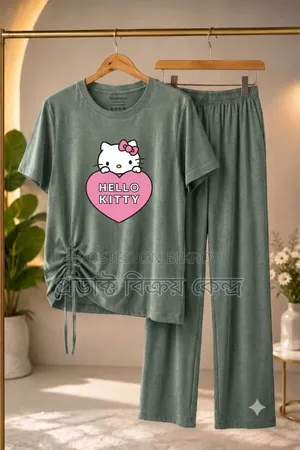 Pants and T-shirt Set