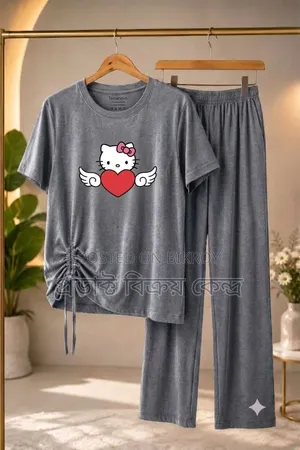 Pants and T-shirt Set