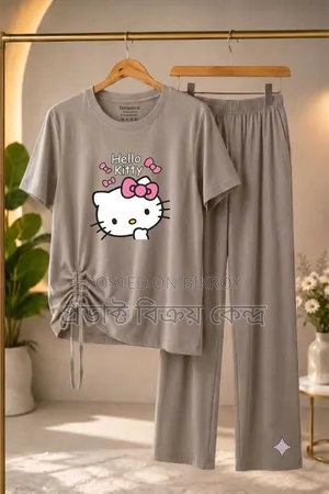 Pants and T-shirt Set