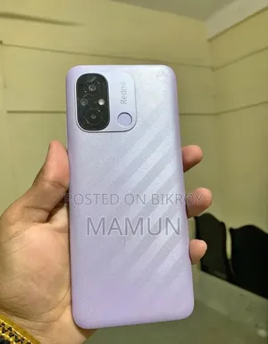 Xiaomi Redmi 12C 128 GB White