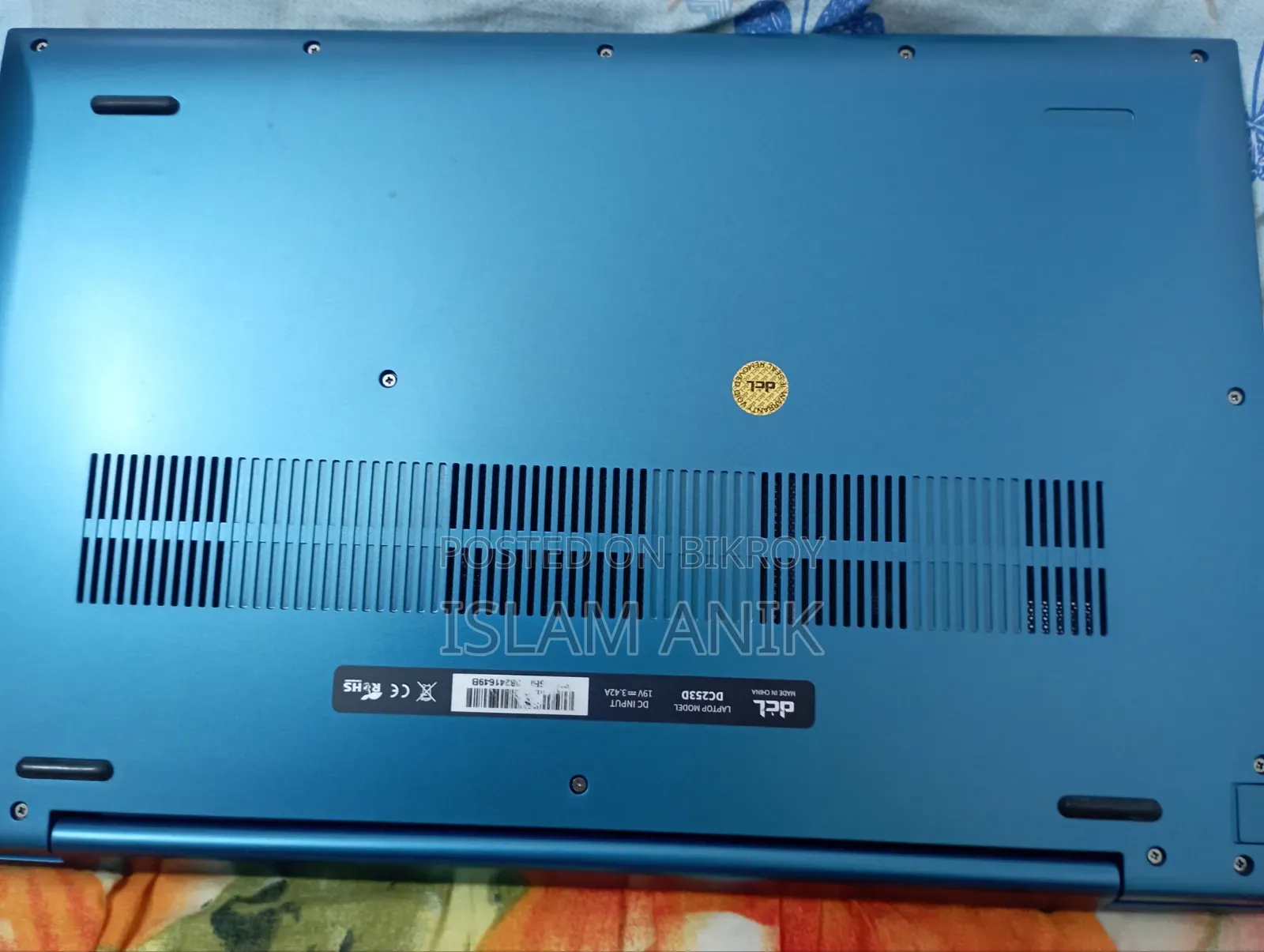 Laptop 8GB Intel Core i3 SSD 512GB