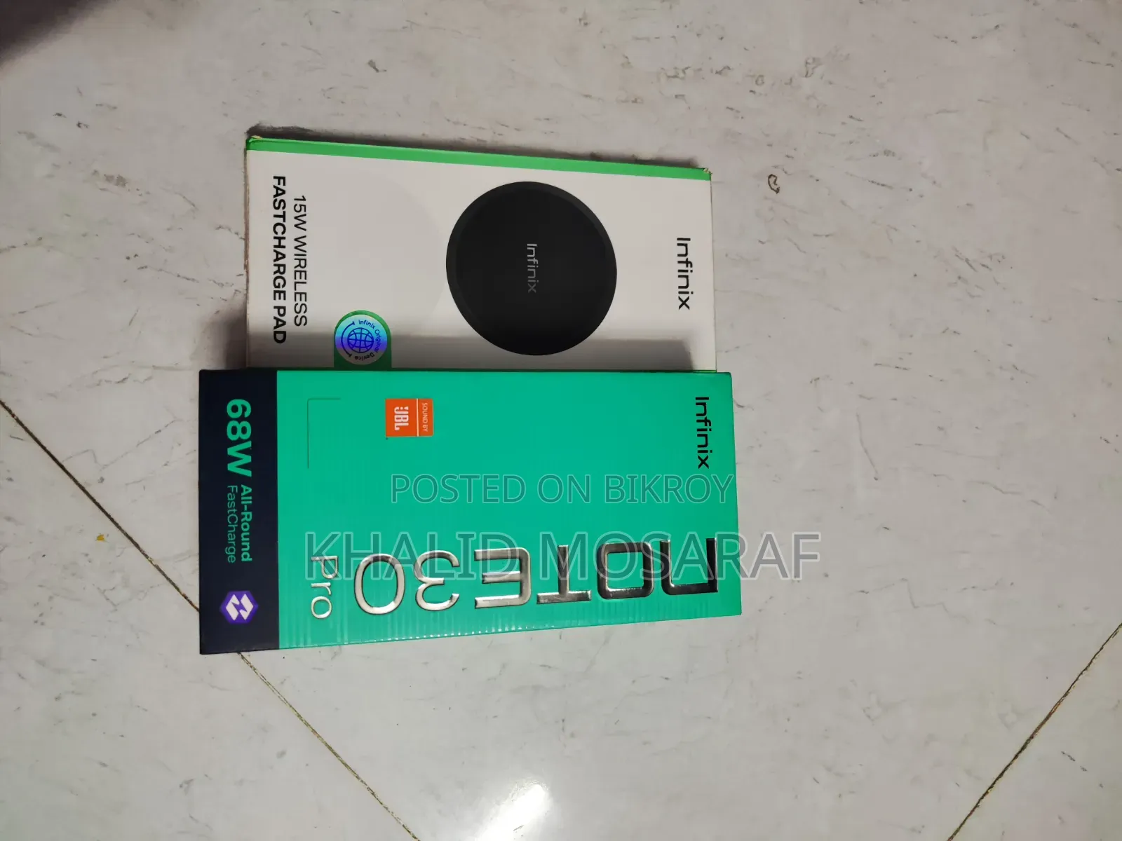 Infinix Note 30 Pro 256 GB Gold