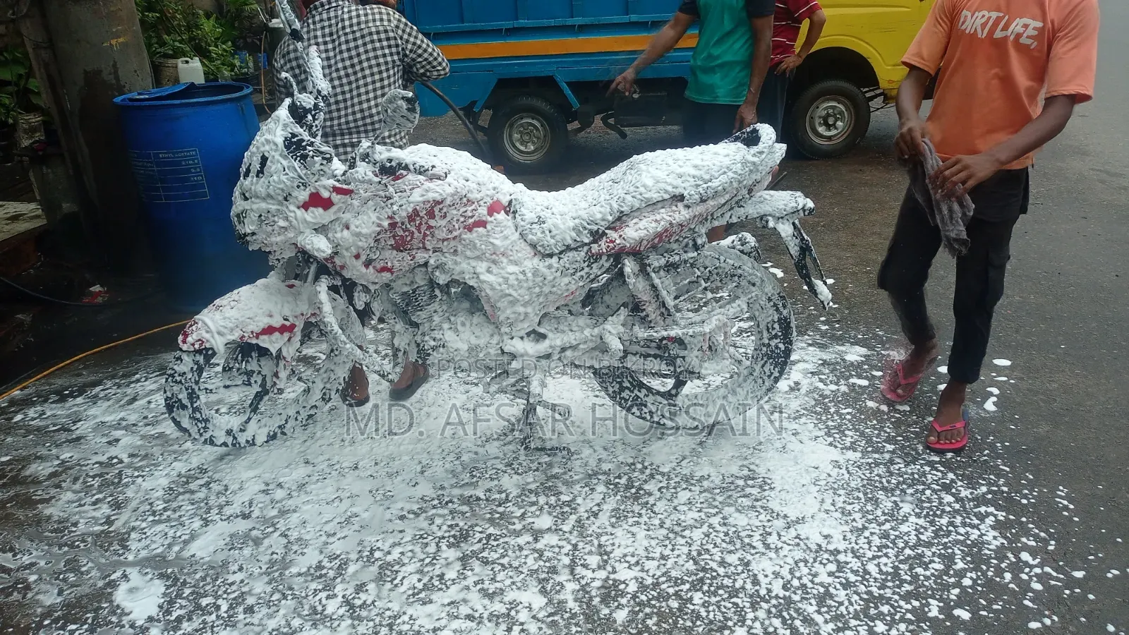 হিরো হাংক ২০১১ রেড