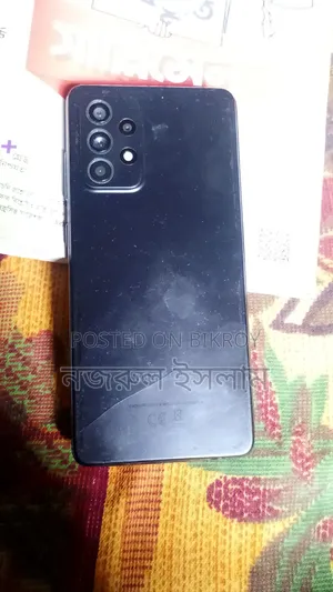 Samsung Galaxy A52 5G 128 GB Black