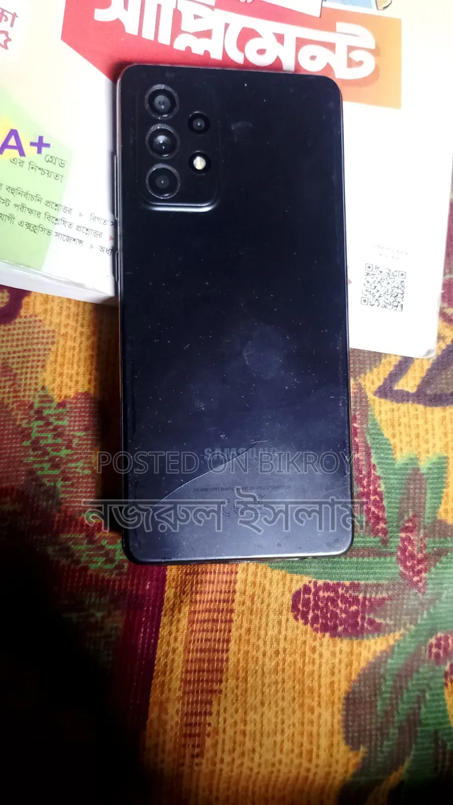 Samsung Galaxy A52 5G 128 GB Black