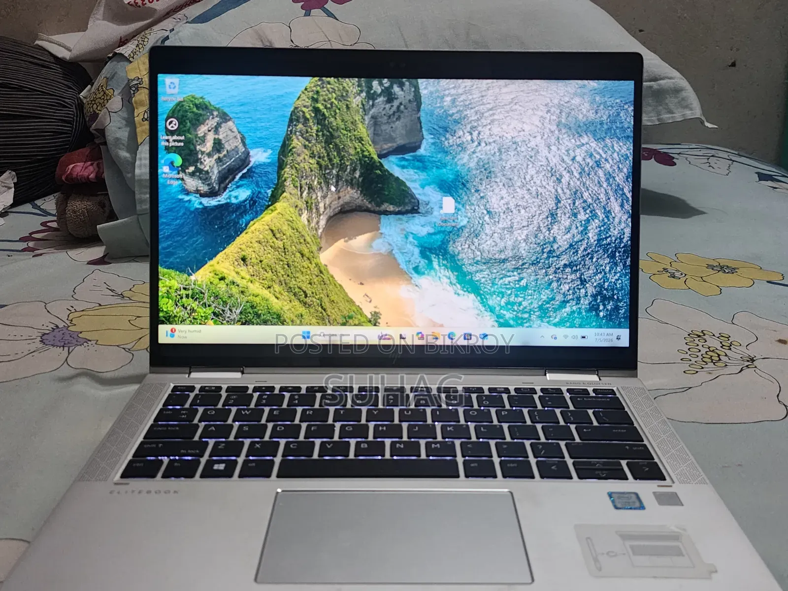 Laptop HP EliteBook X360 1030 G3 8GB Intel Core I5 SSD 256GB