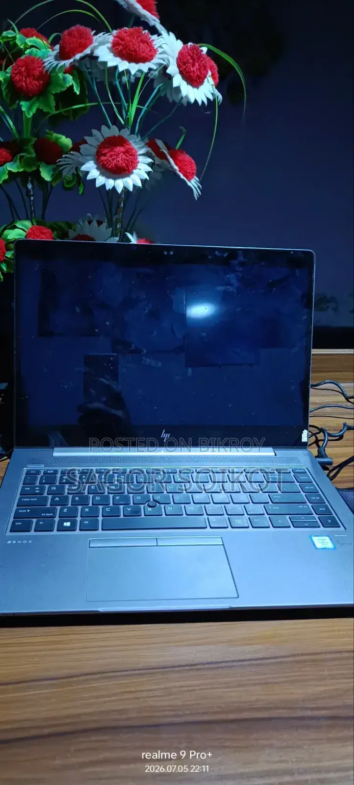 Laptop HP ZBook 14 18GB Intel Core I5 SSD 256GB