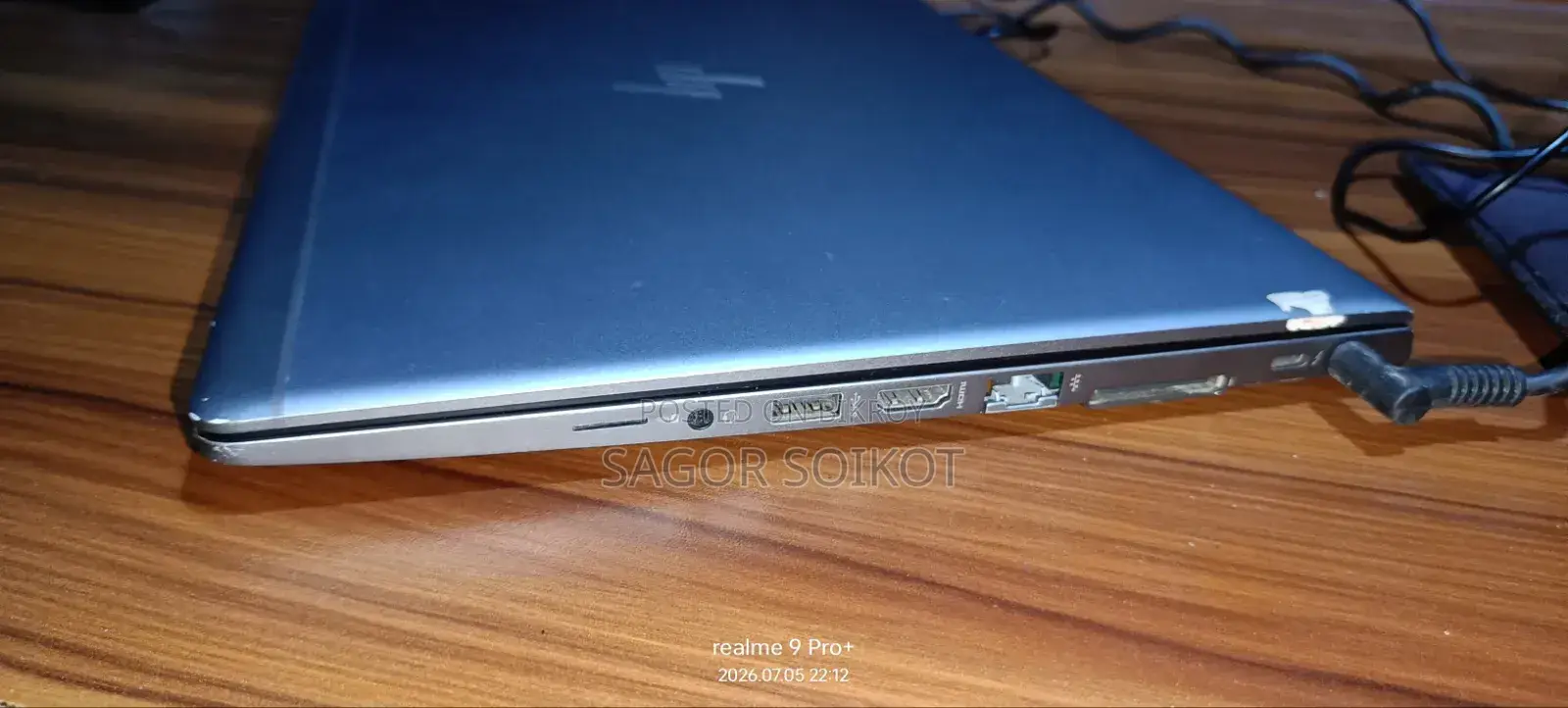 Laptop HP ZBook 14 18GB Intel Core I5 SSD 256GB