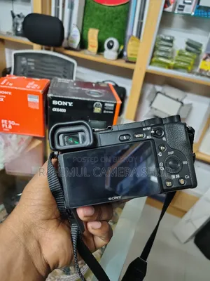 Sony A6400 Body With Sony 50mm Prime Lens 1.8
