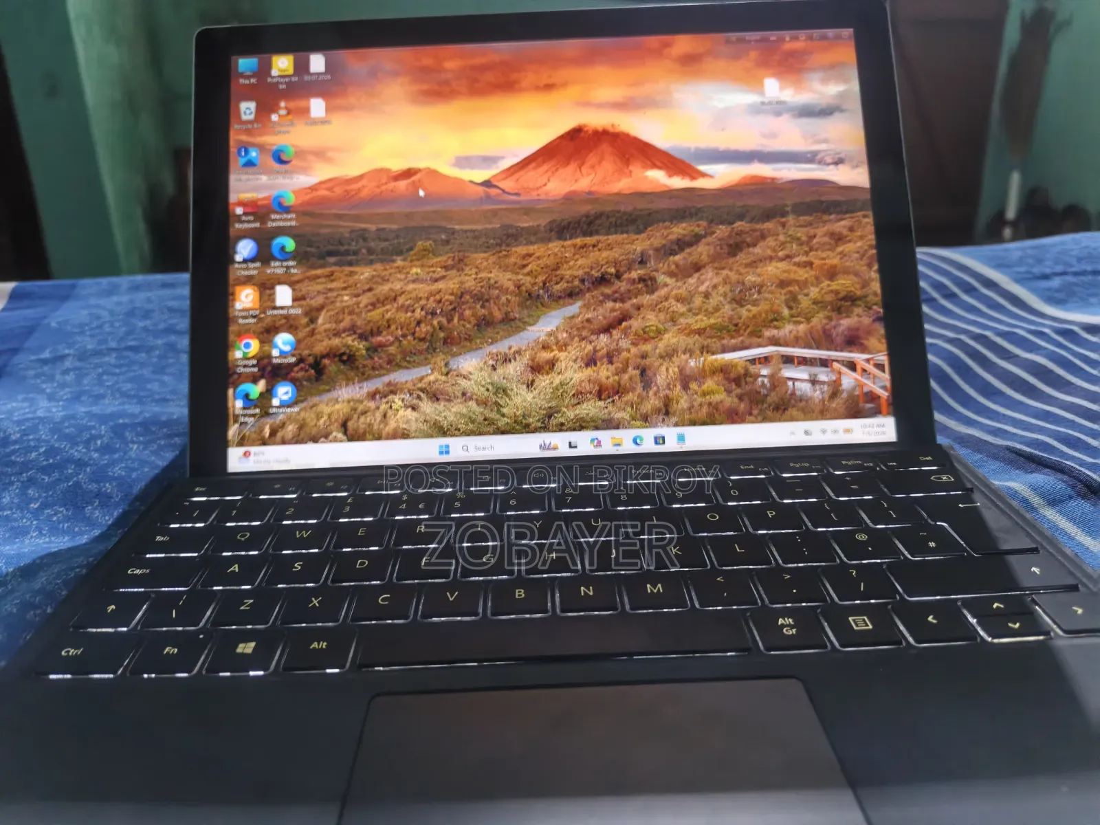 Laptop Microsoft Surface Pro 4 4GB Intel Core I5 SSD 128GB