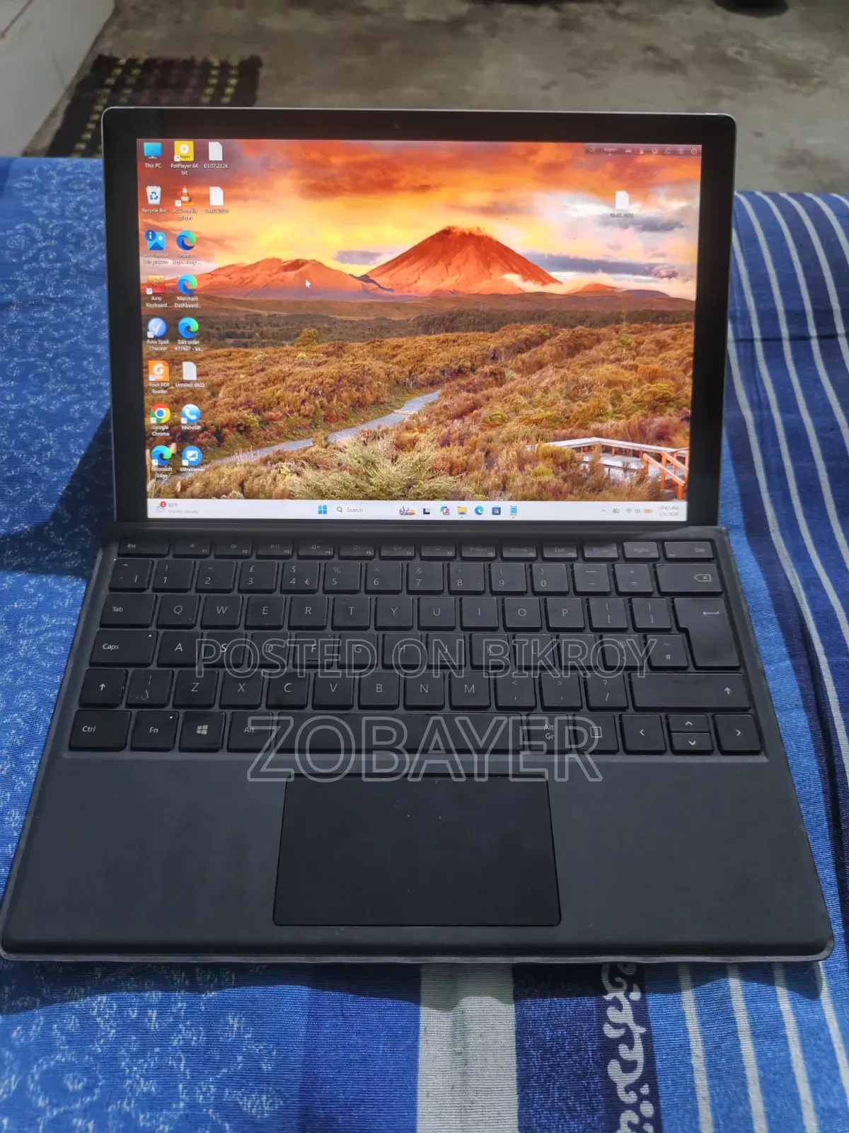 Laptop Microsoft Surface Pro 4 4GB Intel Core I5 SSD 128GB