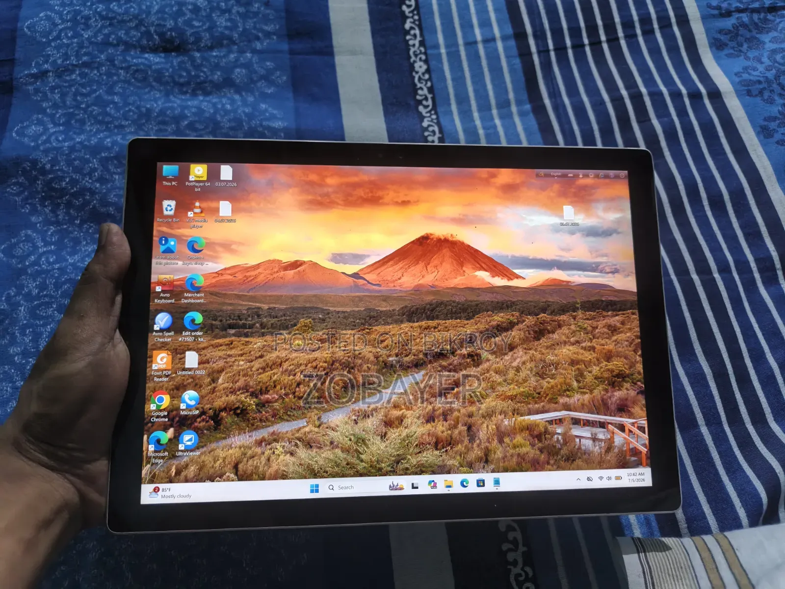 Laptop Microsoft Surface Pro 4 4GB Intel Core I5 SSD 128GB
