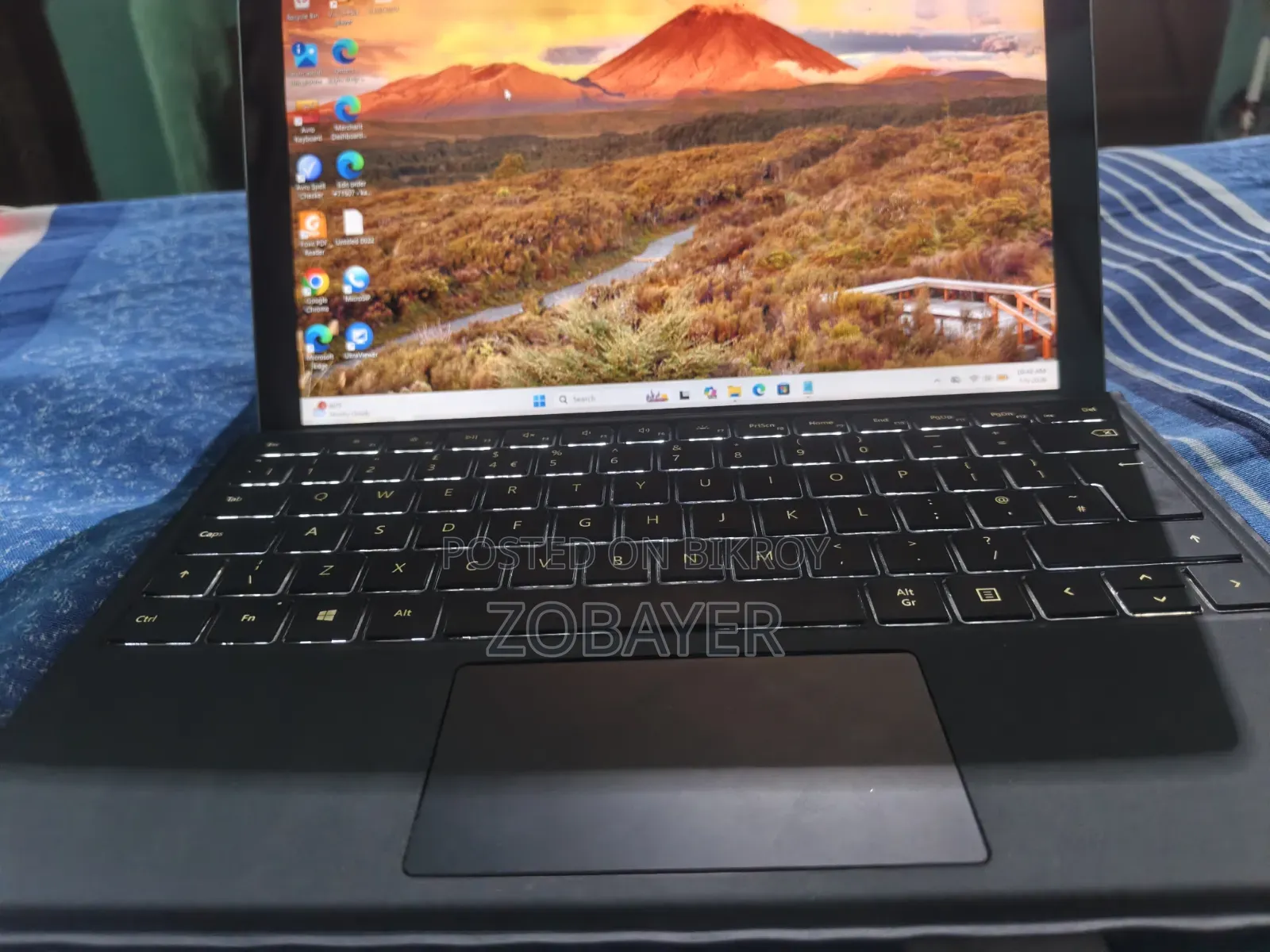 Laptop Microsoft Surface Pro 4 4GB Intel Core I5 SSD 128GB
