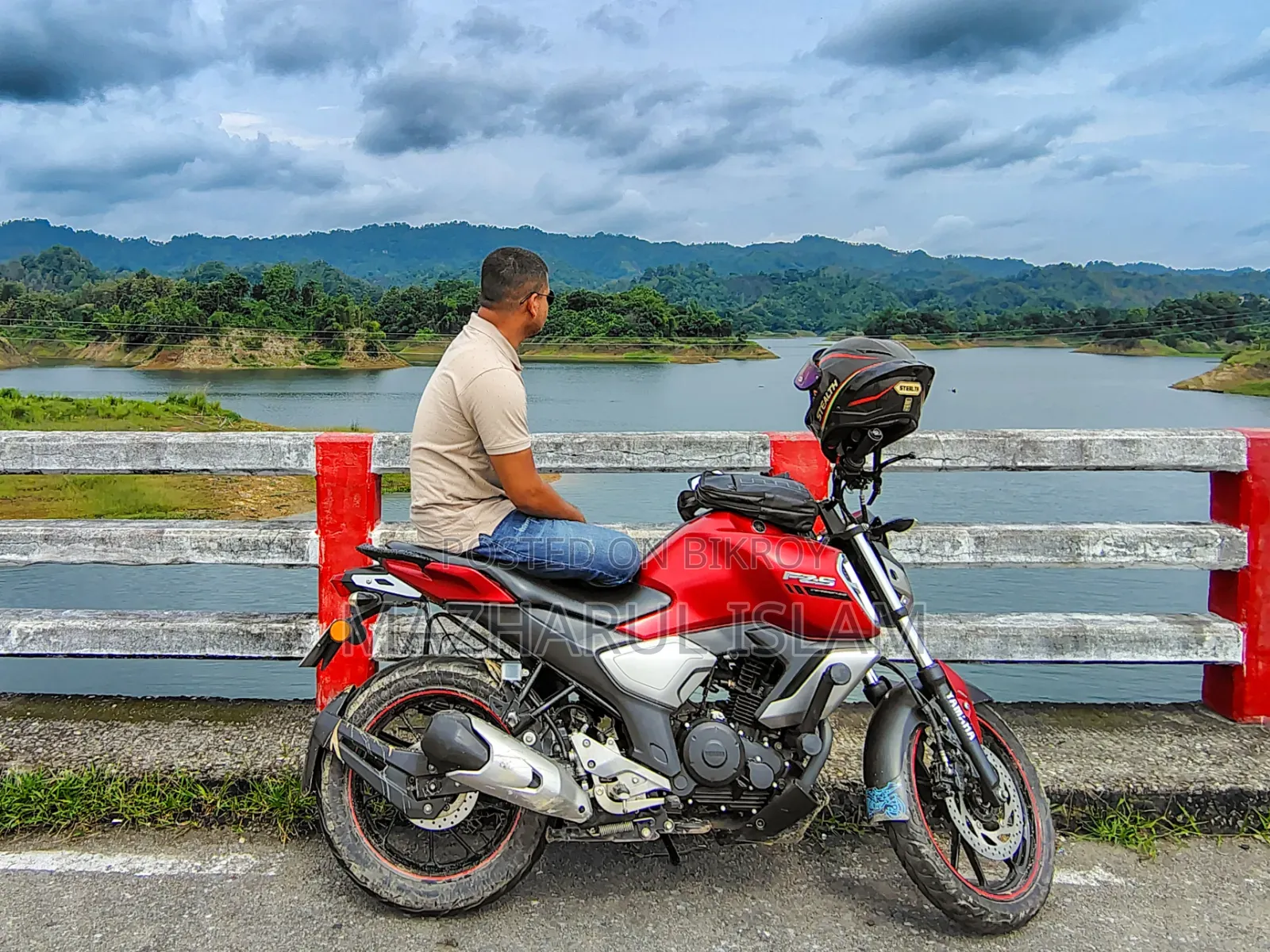 Yamaha FZS V3 2022 Red