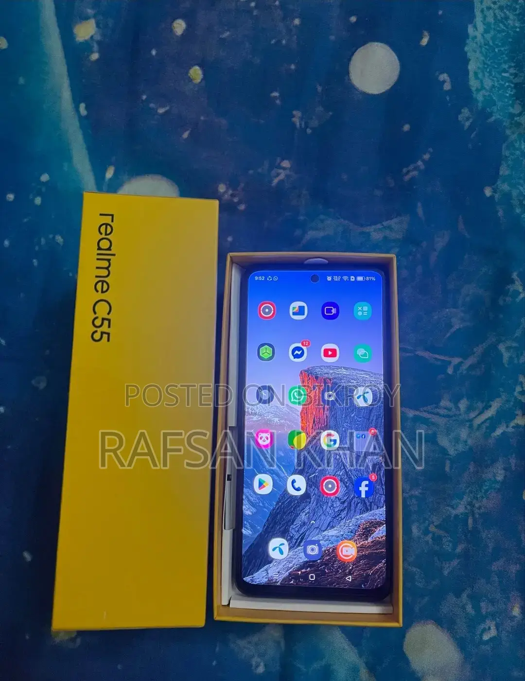 Realme C55 64 GB Blue