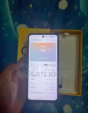 Realme C55 64 GB Blue