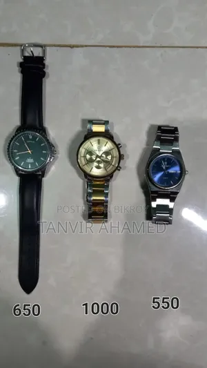 Chain watch and belt watch