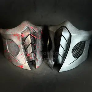 Mortal Kombat Smoke Mask Free Shipping