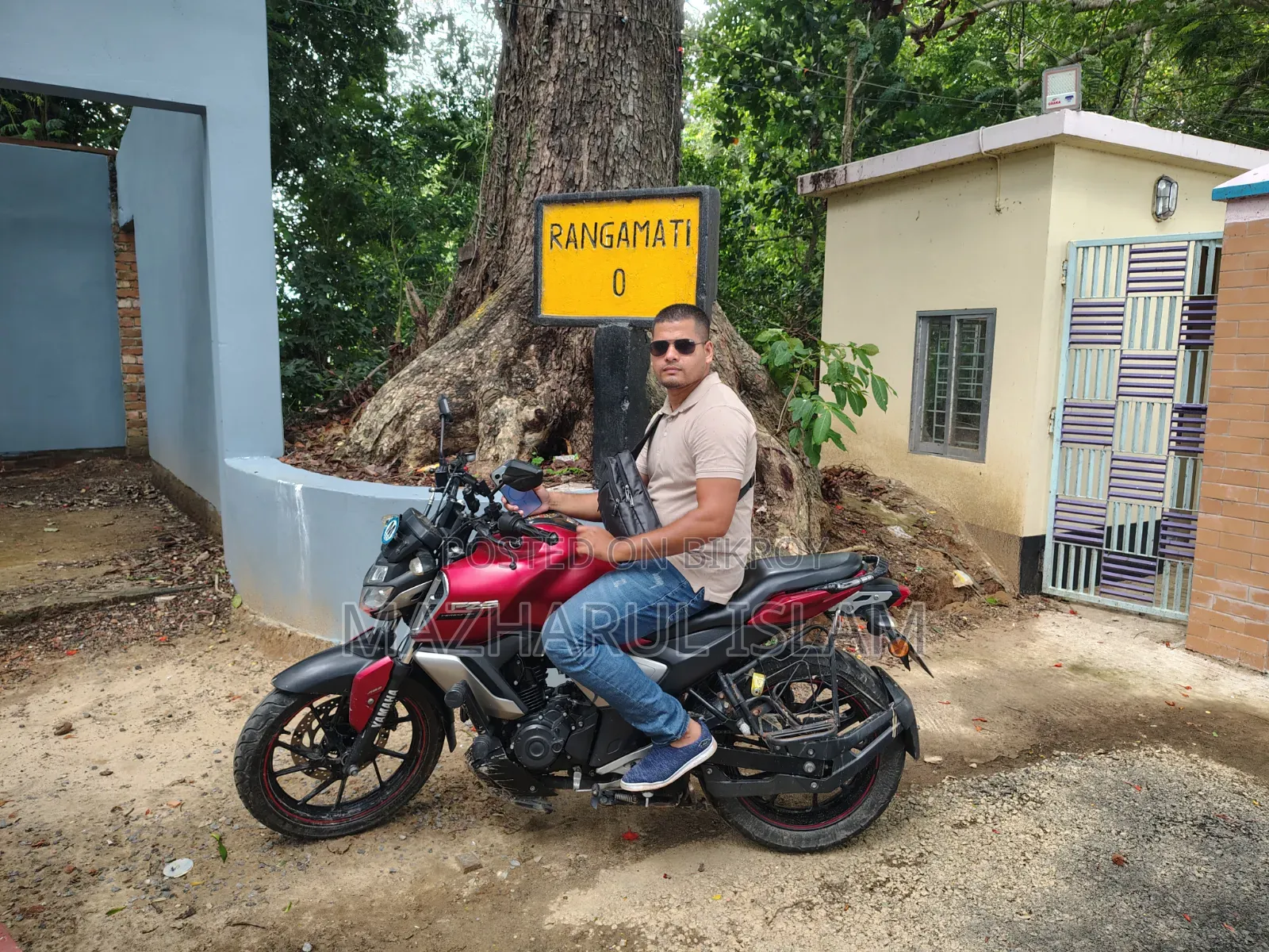 Yamaha FZS V3 2022 Red